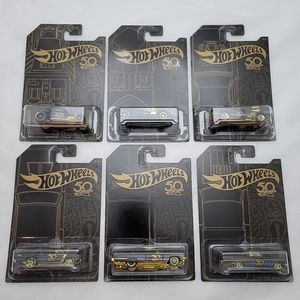 Hot Wheels 50th Anniversary Set